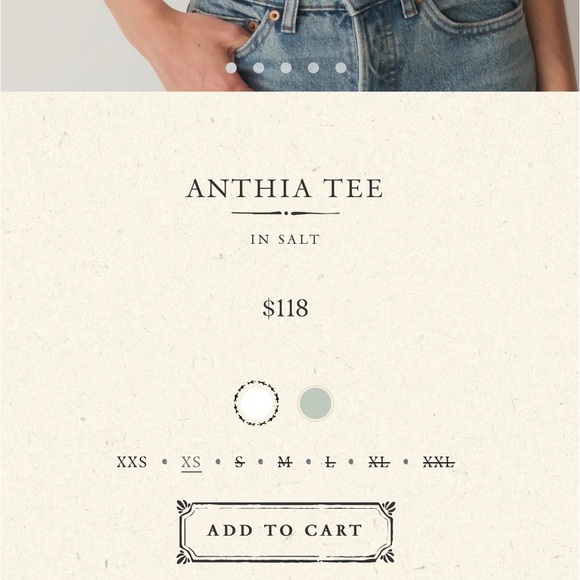 DÔEN Anthia t-shirt NWT size XL - Picture 3 of 8